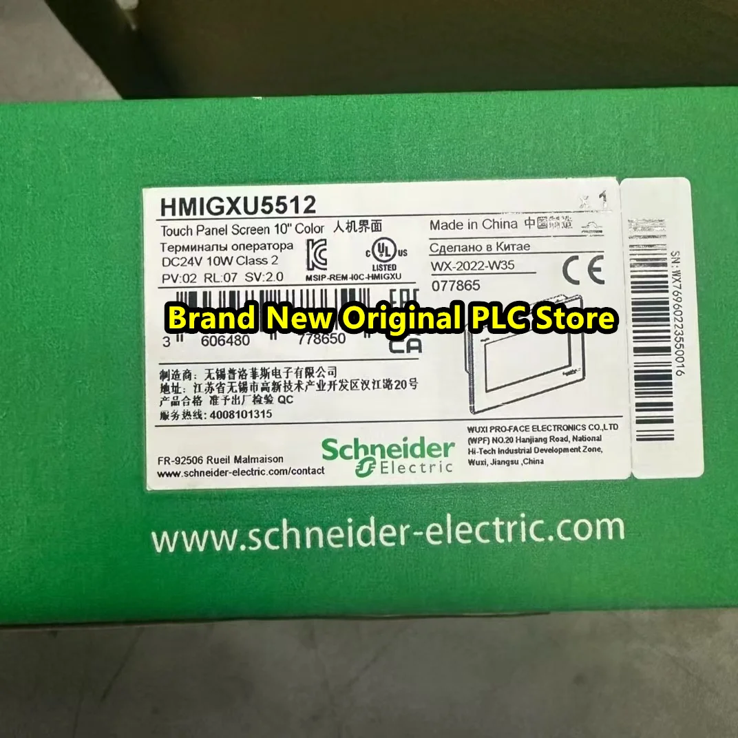 Новый TM221CE40T TM3AI4 TM3AI8 TM221CE16T HMIGXU5512 TM241CE40T