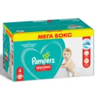 Подгузники-трусики Pampers Pants 9-15 кг, размер 4, 104шт.