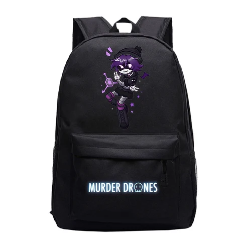 Рюкзак с принтом «Убийство дронов» для мальчиков и девочек, школьный рюкзак с героями мультфильмов для девочек, портативные рюкзаки большой емкости, подарки для школы