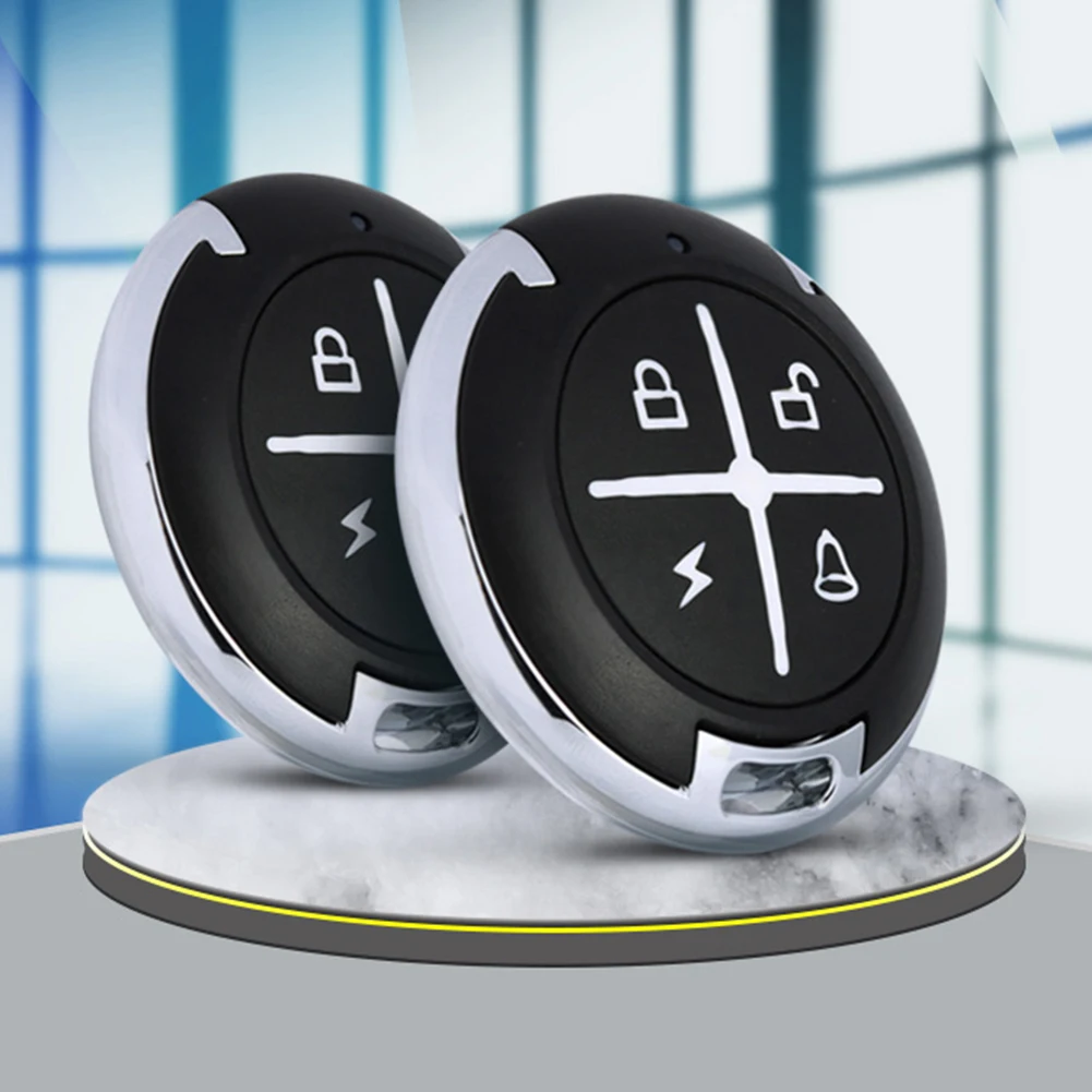 Круглый ключ дистанционного управления для гаражей и дверей, 315 МГц/433 МГц
