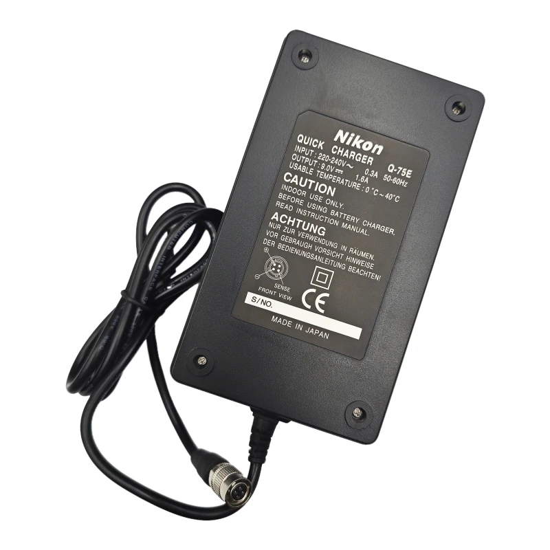Зарядное устройство для Nikon Q-75E Q75E док-станция зарядного устройства с 4 контактами