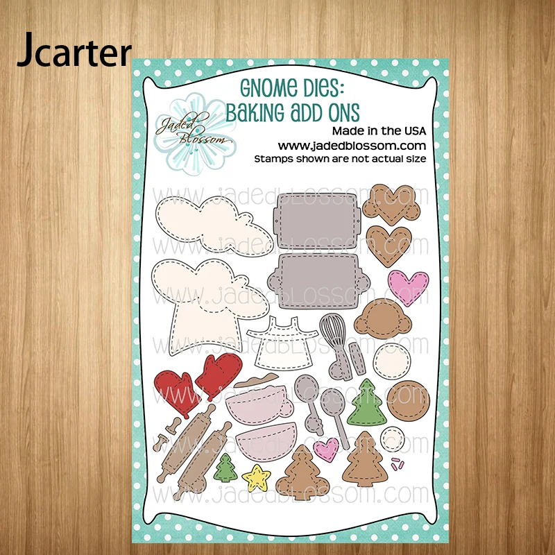 

Трафарет Gnome для выпечки, формы для создания рельефного тиснения для скрапбукинга, инструменты ручной работы, модель альбома, шаблон для украшения лезвия