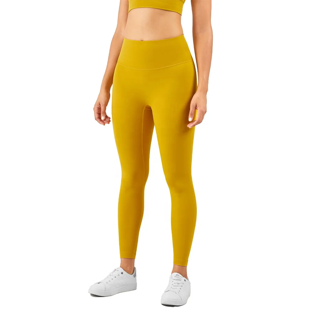 

Wholesale Back Inner Pocket Sports Pants With High Waisted Butter Soft Leggings