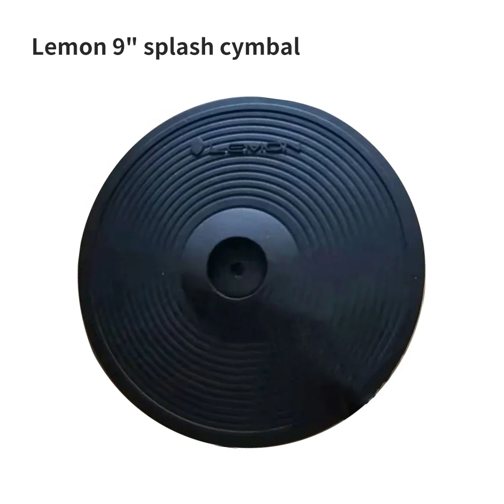 China Cymbal Lemon Cymbal 9inch Dual Zone Crash Cymbal with Choke for Electronic Drum  Percussion Instruments Drums Instrument