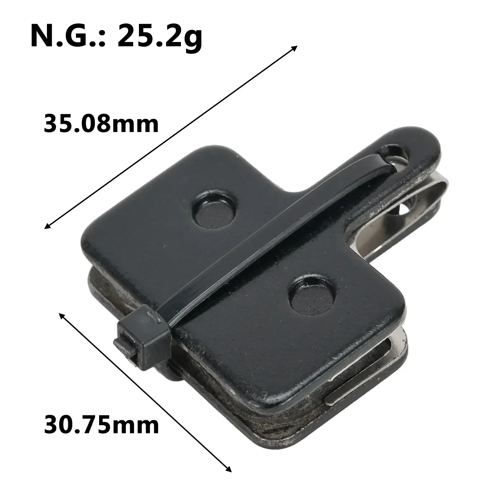 1 пара зум-смола гидравлические дисковые тормозные колодки дляshimano MT200/M315/M355/M395