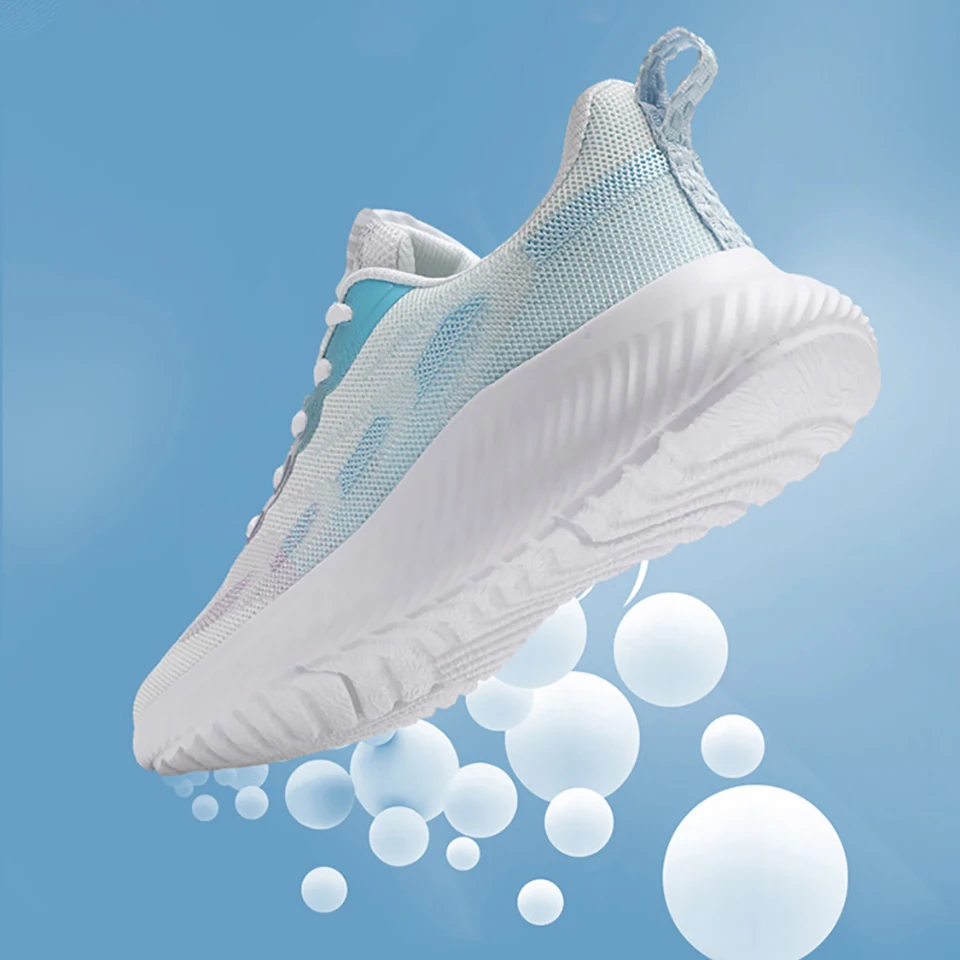 Loekeah Women Running Sneakers Light Weight Breathable Mesh Casual Shoes For Ladies Comfortable Soft Athletic Footwear Tennis