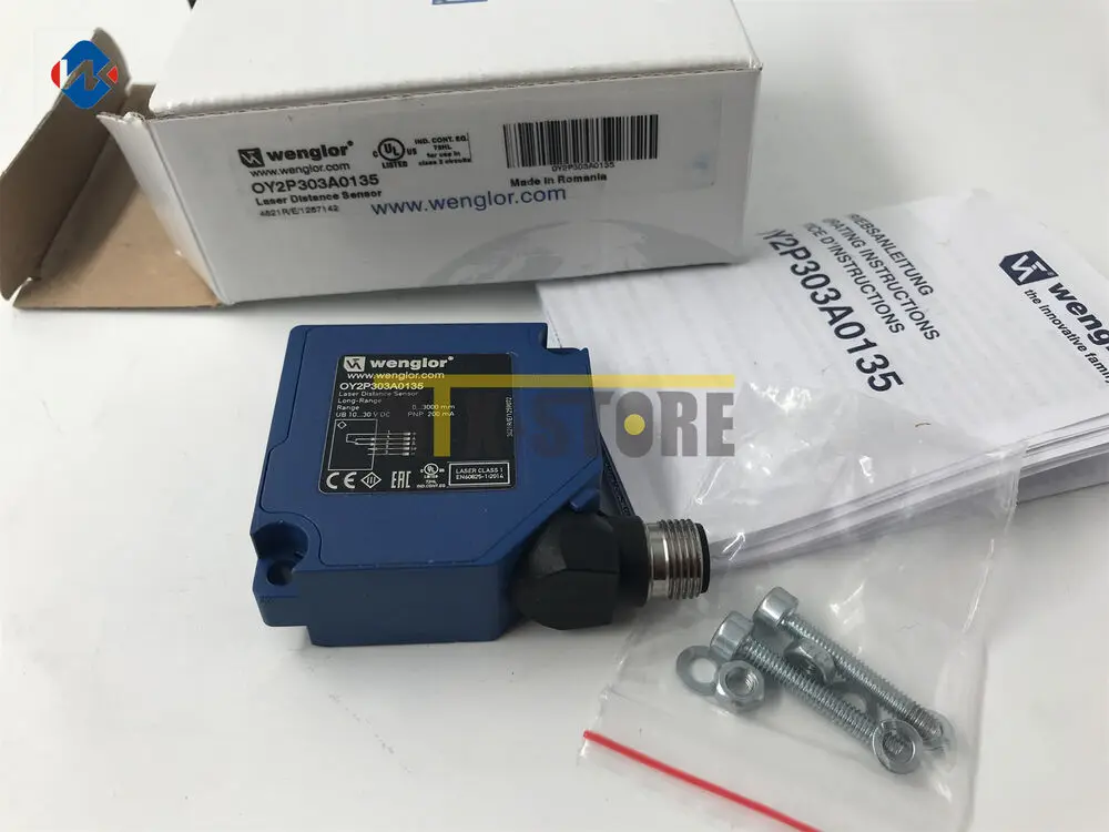1 шт. новый датчик wenglor OY2P303A0135
