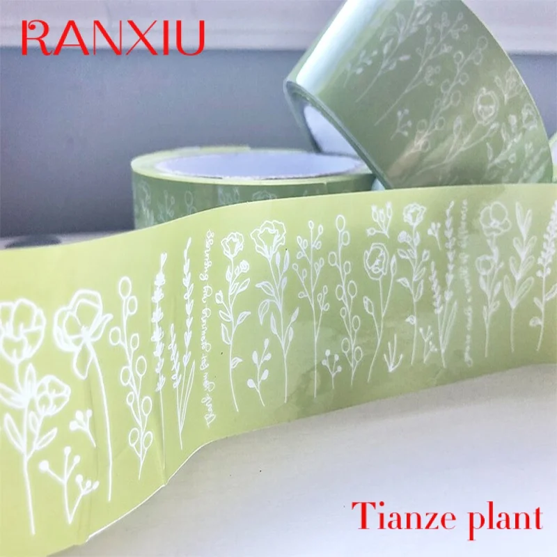 Новинка 2023 Экологически чистая биоразлагаемая самоклеящаяся лента из