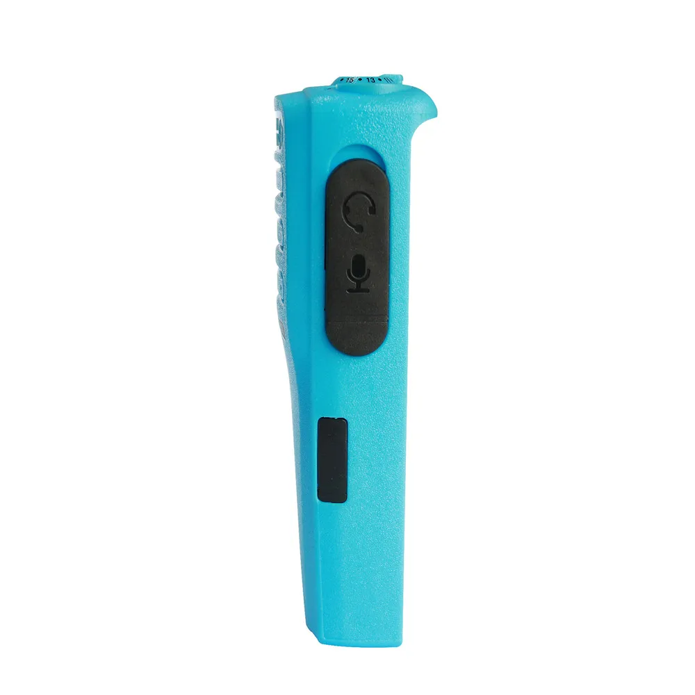 5PCS/Lot PMLN6345 Replacement Refurbish Kit Front Housing Cover Case For CP200D DEP450 Two Way Radio