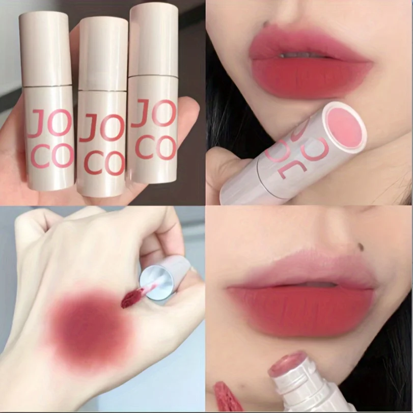 Губная Помада JOCO В Стиле Ретро С Розами Тонкий Глиняный Блеск Матовая