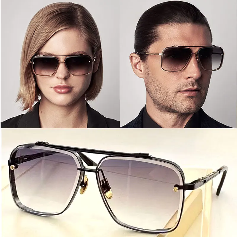 

Polarized Sunglasses Men Polycarbonate Vintage Eyeglass Sunglasses Women 2022 Luxury Brand Pilot Zero Glasses For Fishing UV400