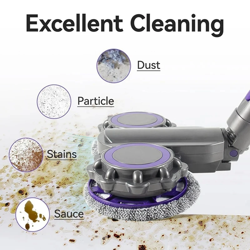 Электрическая насадка для швабры деталей пылесоса Dyson V10 Slim/V12 Detect Slim с водяным