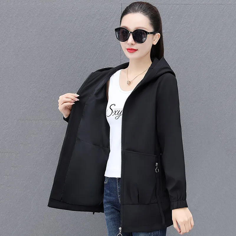 Корейский высококлассный Новинка 2024 весна-осень тренчкот Женская Повседневная