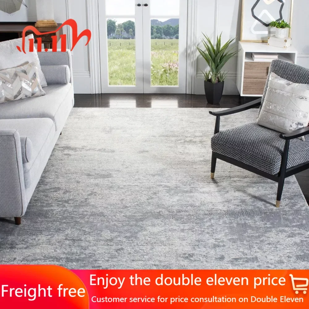 

Ковер с абстрактной областью SAFAVIEH Brentwood Alaia, 9 'x 12', серый/слоновая кость