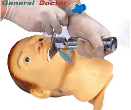 GD/H70-1 Учебные принадлежности General Doctor Манекен для носогаastric Feeding и тренажер ухода