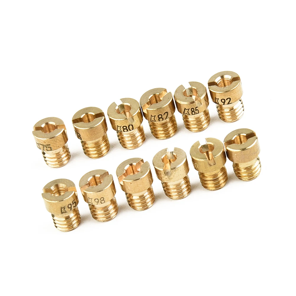 

#75 - #102 Carburetor Main Jet For Dellorto PHBG AD/DS Jets Kit Main Racing Carburetor Sturdy Long Service Life