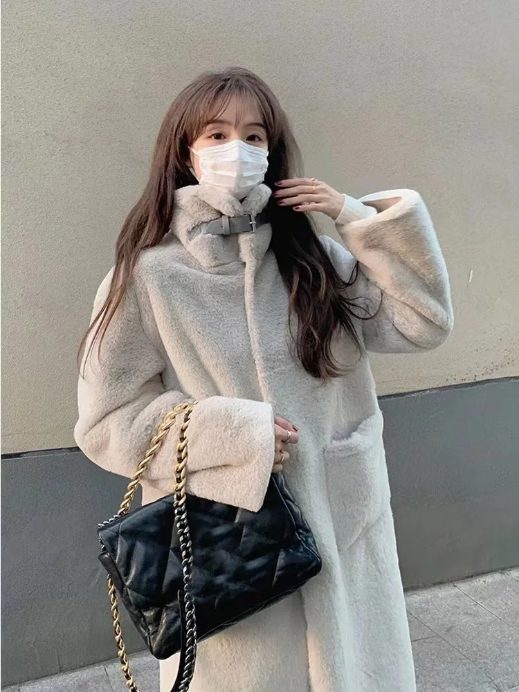 Рисунок 4 - 2023 зимняя женская одежда из искусственного