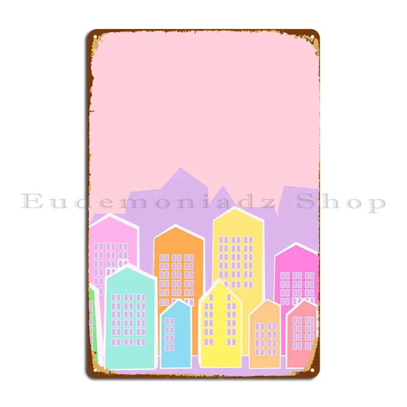 

Металлический плакат, дизайн бара, паба, пещера, дизайнерский плакат