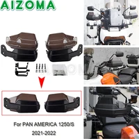 Motorcycle Handguard Hand Protection Windshield Hand Guards Covers W/ Mounting Kit For Harley PAN AMERICA 1250 S 1250S 2021-2022