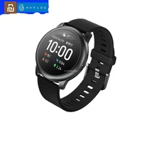 global version youpin smart watch waterproof braclet haylou solar ls05 sports modes smartwatch blood pressure heart rate