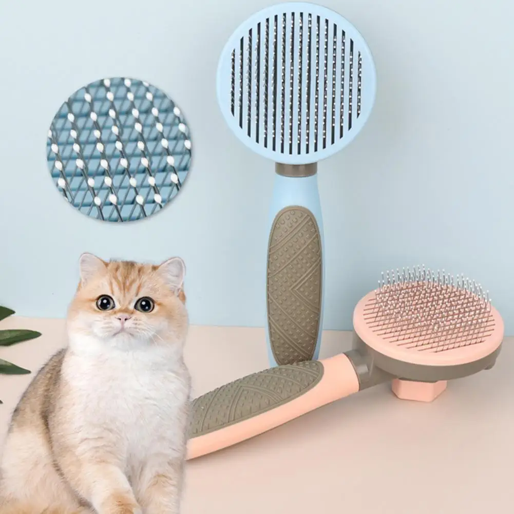

Puppy Brush Stylish Beauty Tools Long Hair Short Hair Grooming Brush for Bathing Pet Grooming Comb Cat Grooming Brush
