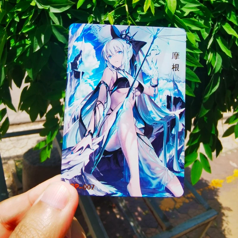 

Goddess Story Anime Fate Rare Collection Around Kawaii Sexy Year Forger Morgan Beauty Character Flashcard Toy Birthday Gift