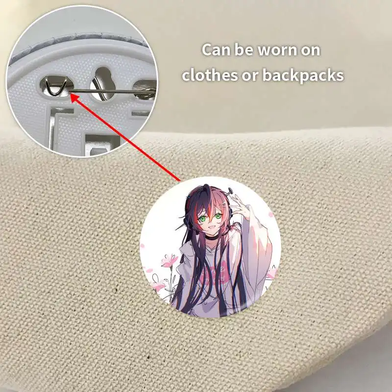 Брошь Mika Melatika Ch vtuber