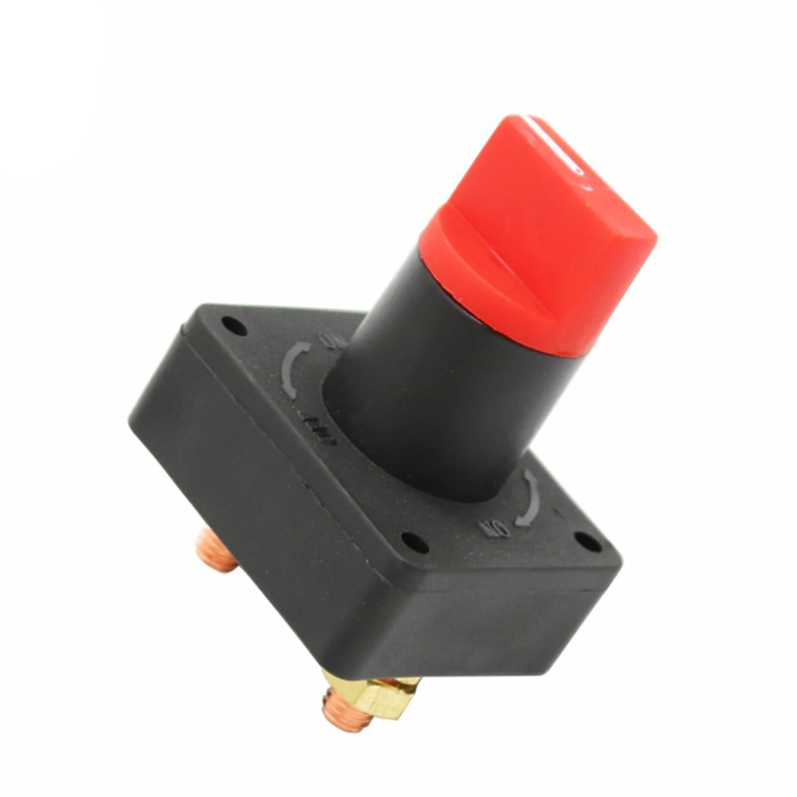 

100A Battery Switch Heavy Duty Non Leakage Cut Off Car Marine Boat Small Protective Disconnect Isolator Portable Professional