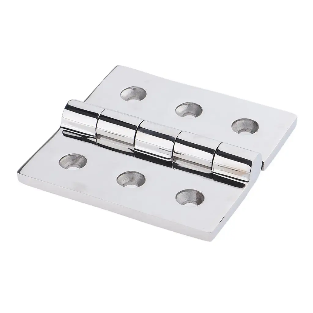 

4" Stainless Steel High Polished Door Butt Hinge for Boat Marine Caravans