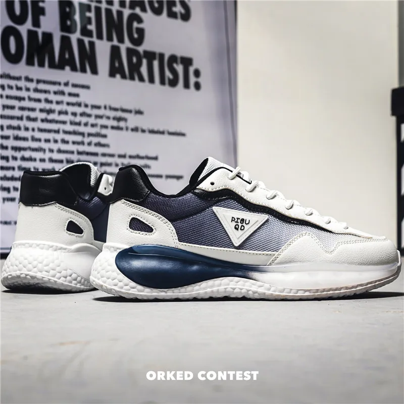 

Fashionable and Comfortable Men's Shoes Summer New Sports Shoes Casual Breathable Old Shoes Wear-resistant Men's Non-slip Shoes