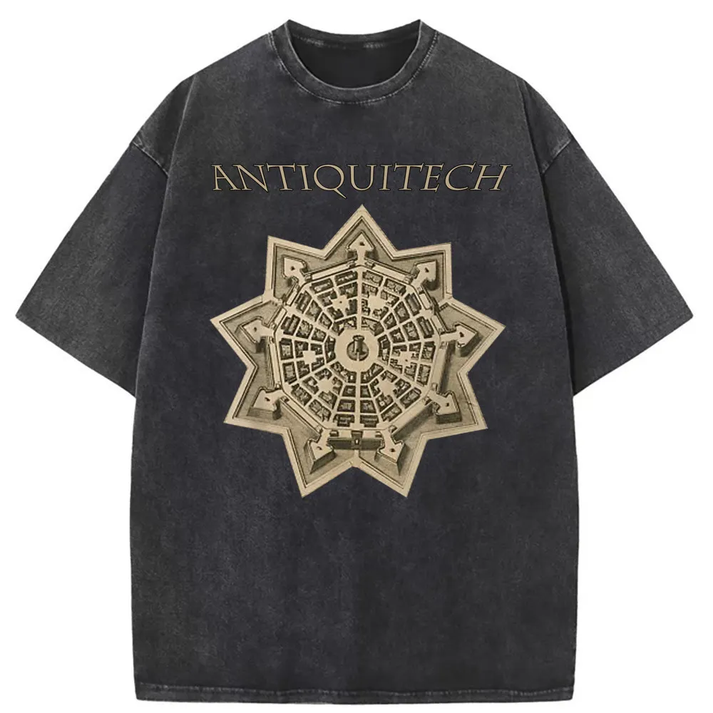 Antiquitech Тартария Гранд тартари звезда классические мужские футболки с длинным