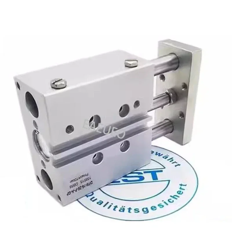 DFM-12 16 20 25 32 40 50 63-25 30 80 100 125 150 175 200-P-A-GF-KF Направляемые цилиндры FESTO серии DFM двойного