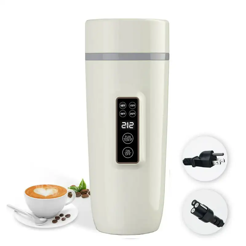 

Travel Electric Kettle, Fast Boiling, No Leak, Compact Size for Camping and Vacation