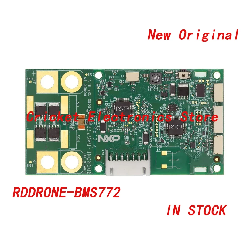 

RDDRONE-BMS772 Power management IC development tool BMS Smart Battery Board for Drone application