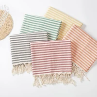 turkey beach sunscreen tassel towel swimming shawl 100180cm beach towel swimming diving beach fringed towel shawl equip