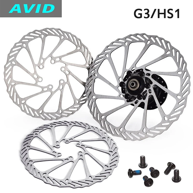 

2PC Bicycle Brake Rotors 180mm G3 HS1 Disc Brake Rotor 160 180 203mm Heat Dissipation Mountain Bike Rotors MTB Hydraulic Discs