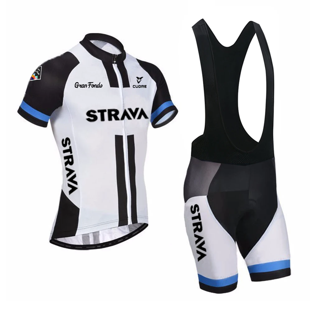 

Cycling Clothing Bicycles Cycling Jersey Man Sportswear Mountain Bike Mtb Bicycle Maillot Equipment Shorts Clothes Team STRAVA