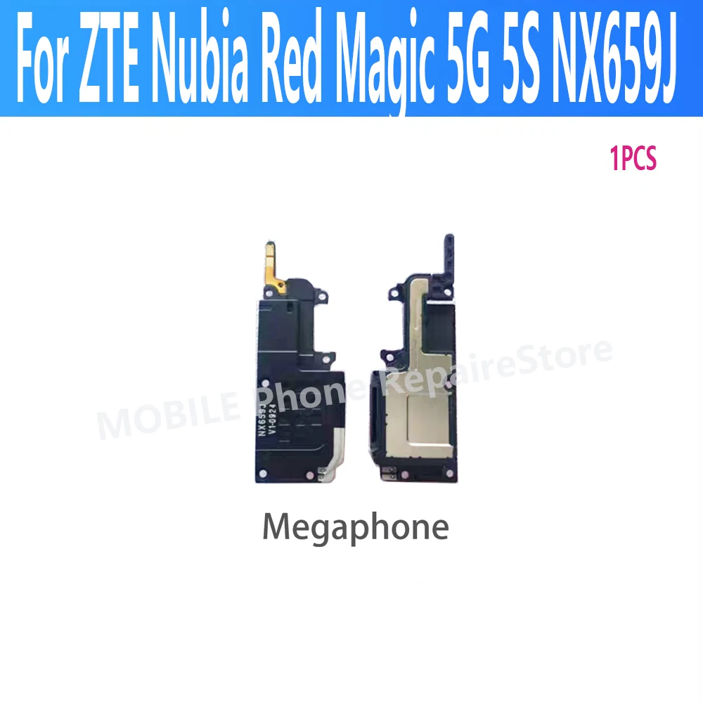 Фото Гибкий кабель динамика для ZTE Nubia Red Magic 5S 5G NX659J, гибкий кабель для мобильного телефона, динамик для наушников, звуковой громкоговоритель №3
