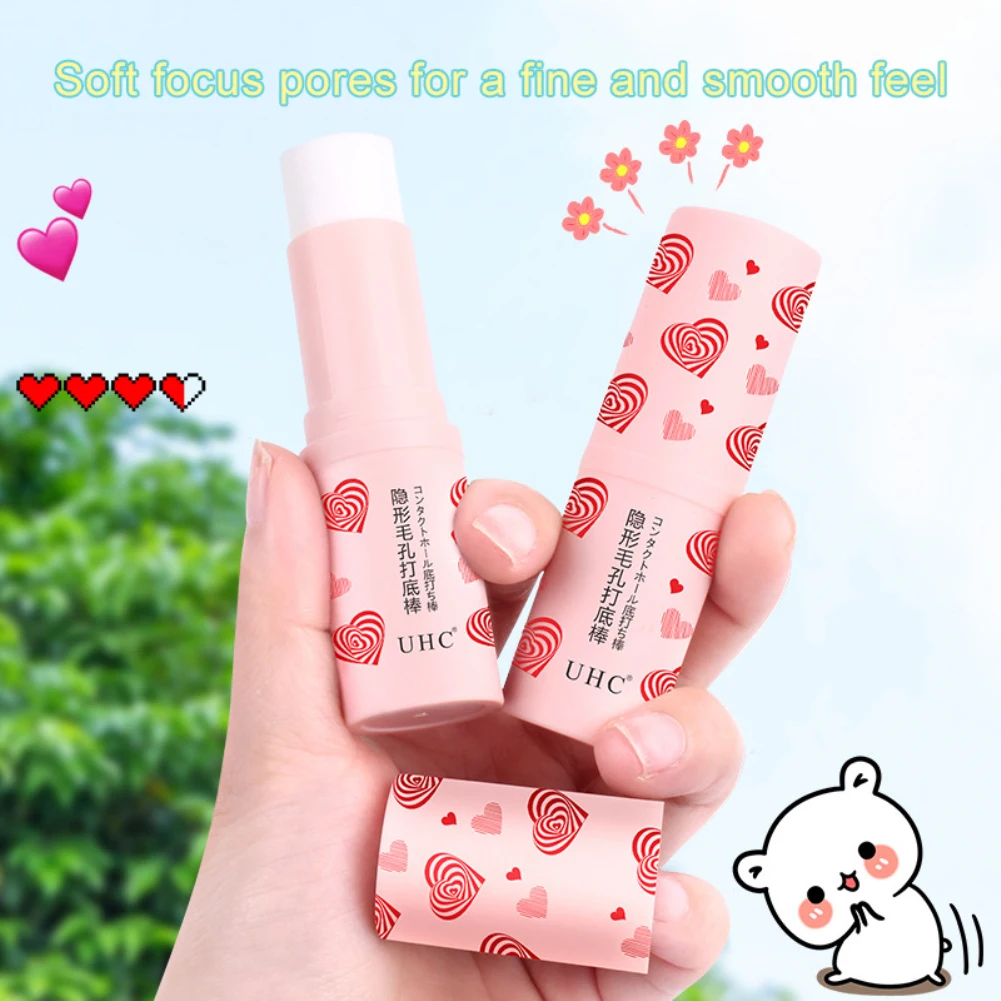 

Pore Filler Stick Pore Concealer Primer Gel Face Primer Makeup Base Pore Eraser Stick Fine Lines Pore Cream Korean Cosmetics
