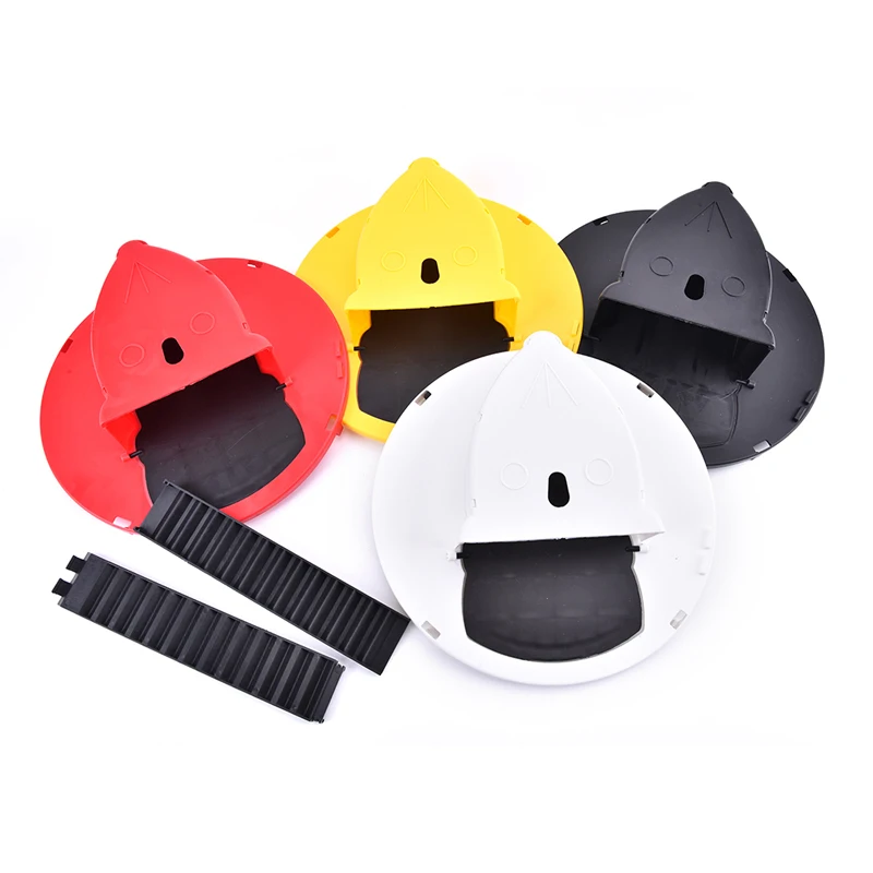 

Detachable Smart Mouse Rat Trap Plastic Flip N Slide Bucket Lid Mousetrap Humane