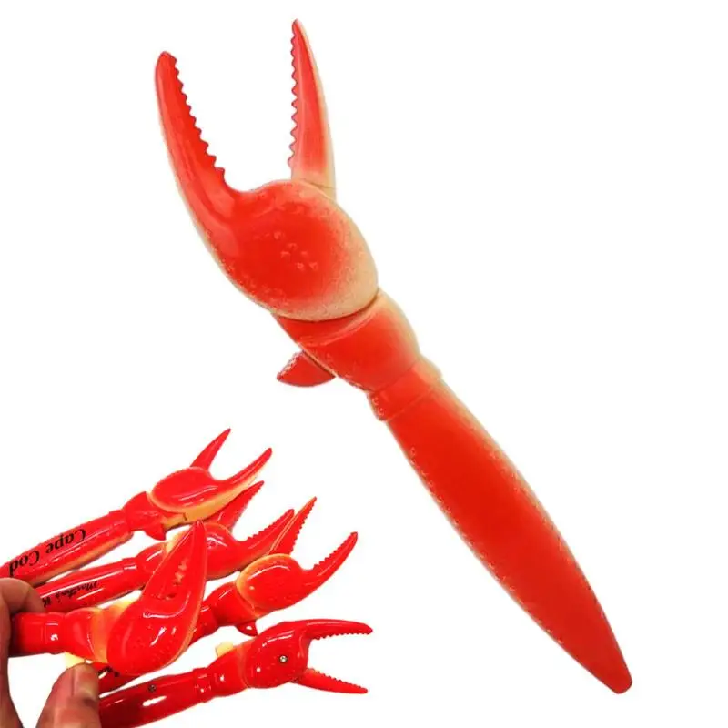 

Crab Pencil Creative Crab Claw Pens Ink Pen For Kids School Supplies Unique Pens With Smooth Writing For School And Birthday