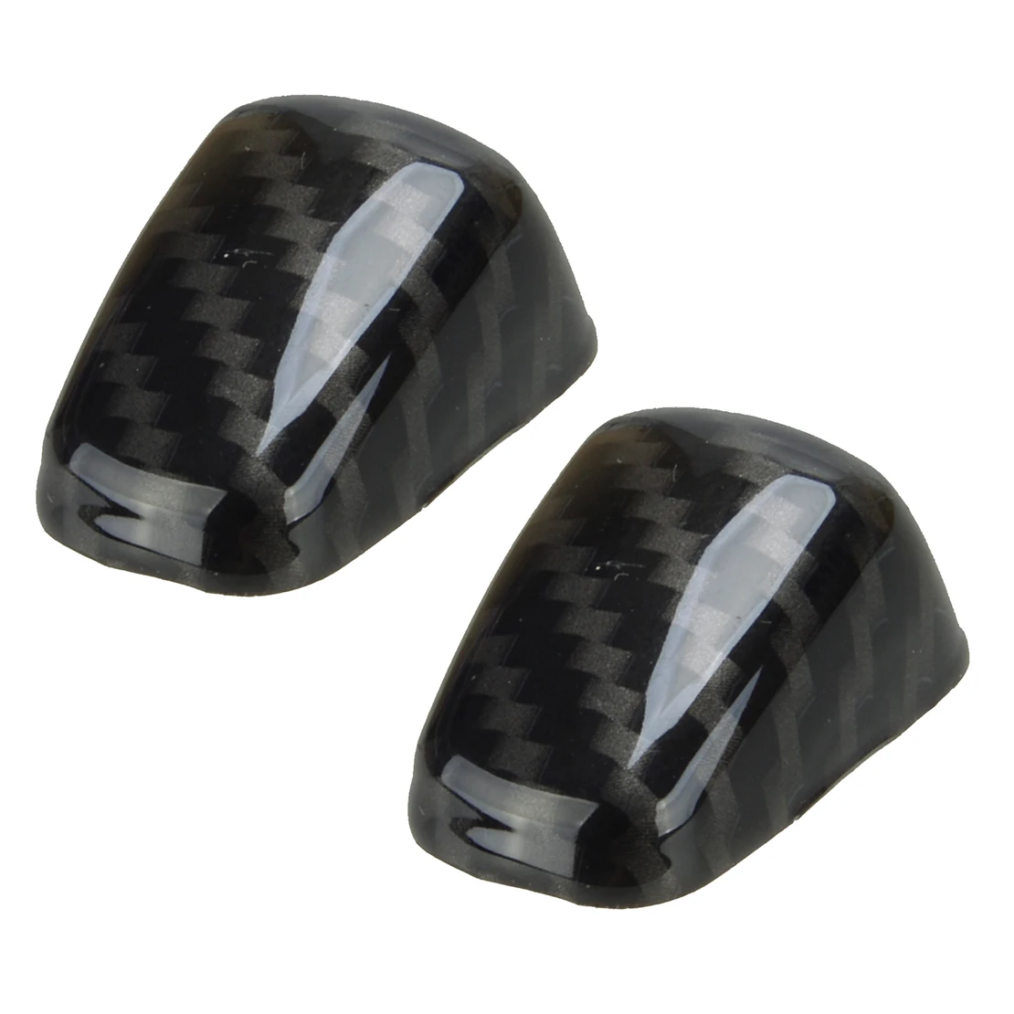 

2pcs Carbon Fiber Style Car Front Wiper Water Spout Cover Trim ABS Fit for Jeep Grand Cherokee 2011-2016 2017 2018 2019 2020
