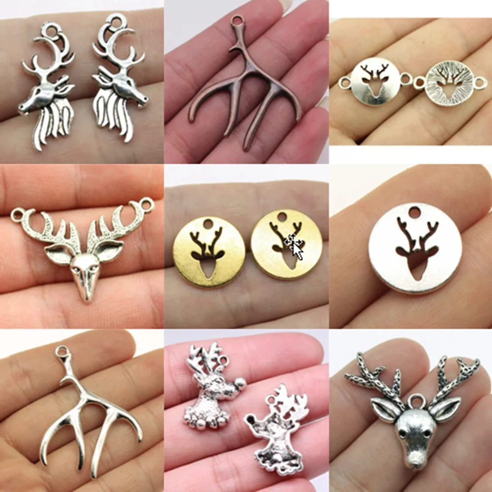 Фурнитура для ювелирных изделий подвески в виде рогов браслетов подвеска