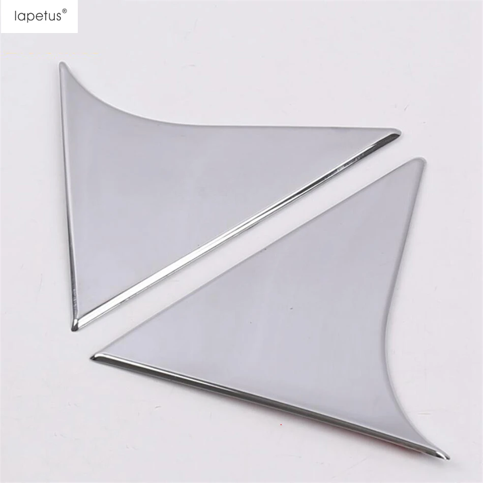 Аксессуары для Honda HR-V VEZEL 2014-2019 ABS заднее окно треугольный спойлер ручка чаша