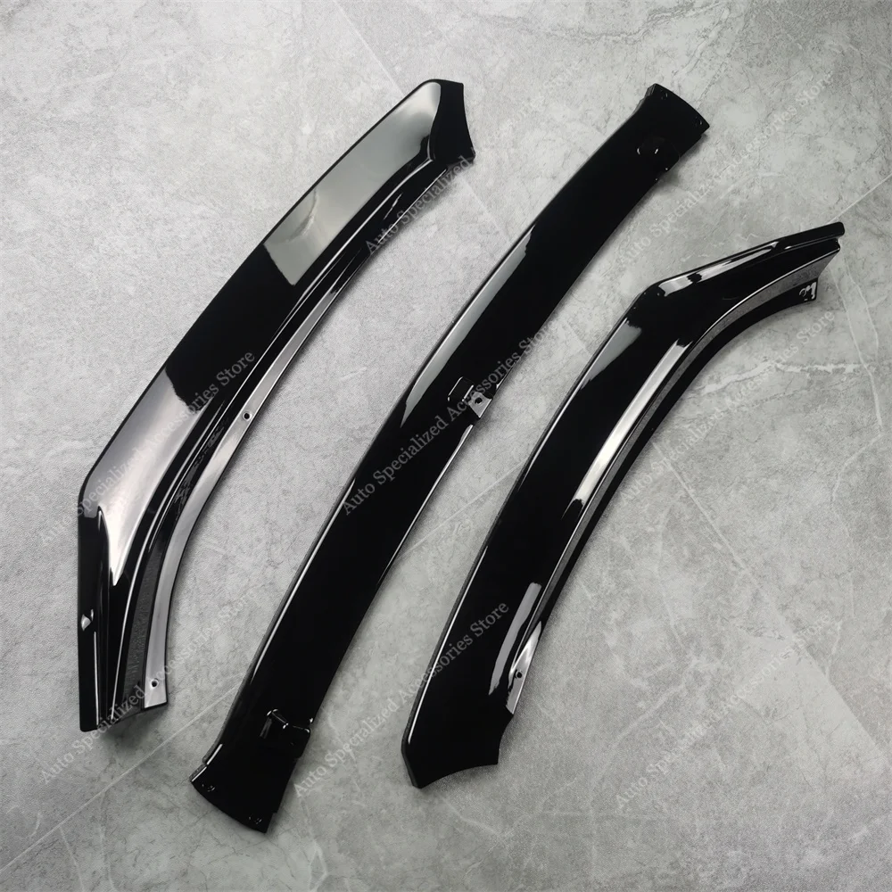 Передний бампер спойлер сплиттер диффузор задняя крышка защита для Mazda 3 MK3 BM BN