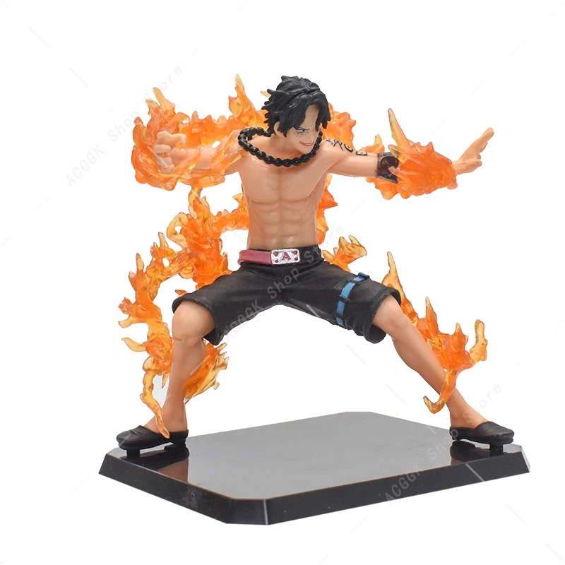 

Аниме Фигурка One Piece Portgas D Ace enнуто японская фигурка аниме коллекционный орнамент подарочные Фигурки ПВХ экшн-модель игрушка Новинка