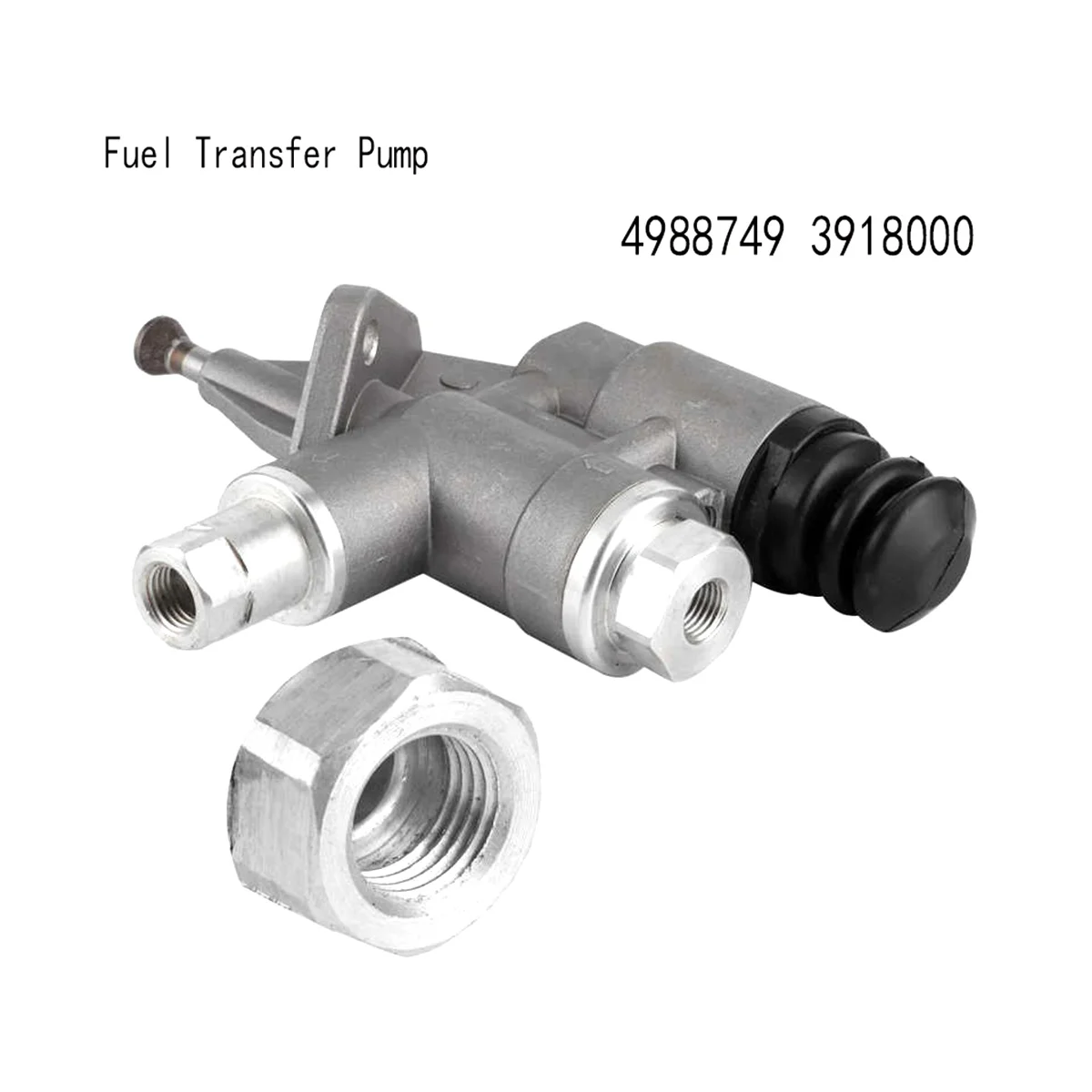 Насос для перекачки топлива насос подъема быстрого двигателя 4988749 3918000