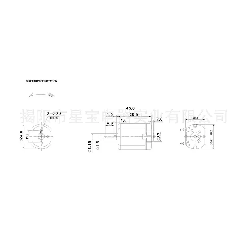 Автомобильный Дверной шкафчик с микромотором рулевое колесо зеркало заднего
