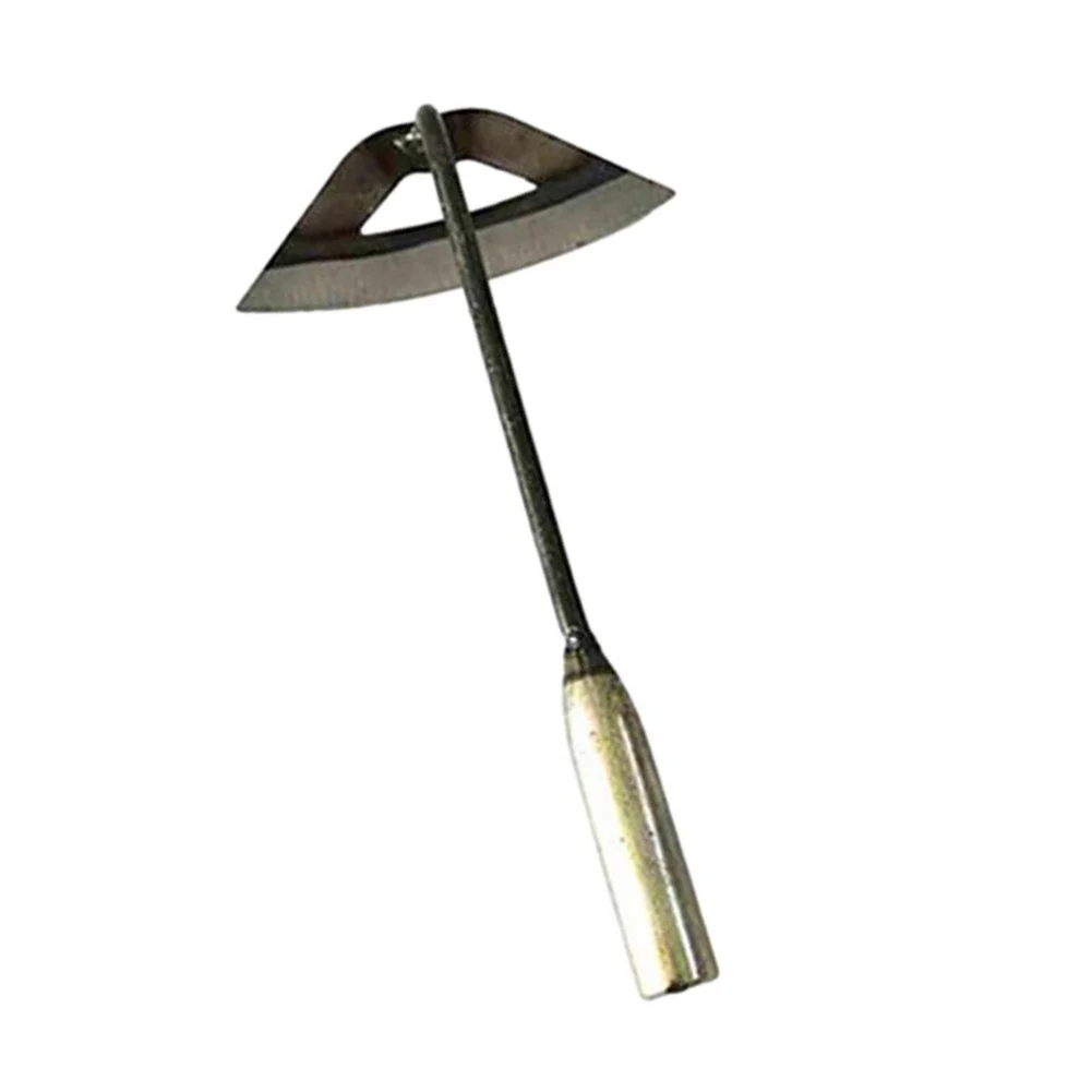 

Steel Hollow Hoe Weeding Planting Vegetable Shovel Dual Purpose Agriculture Rake Instrument Gardening Gadgets