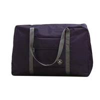 foldable travel storage bag durable eco friendly polyester folding travel bag luggage bag luggage bag